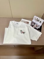 THOM BROWNE 2025春夏純棉上衣｜重磅精梳棉｜OS寬鬆版型｜百搭必備