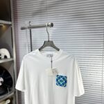 羅意威一比一短袖T恤SS25夏季新品頂級圖案LOGO簡約百搭男女同款