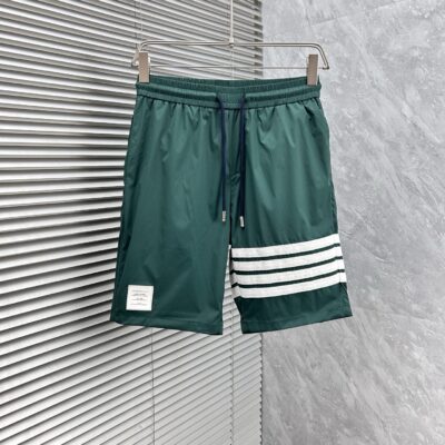 THOM BROWNE 2024春夏短褲｜頂級原版面料 男女同款寬鬆休閒褲｜高端精品仿製