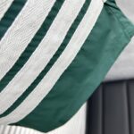 Thom Browne 一比一休閒短褲 條紋拼接設計 寬鬆運動風 高端質感百搭單品