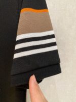 Burberry高仿翻領Polo衫男士經典字母LOGO設計舒適透氣簡約百搭2025新款