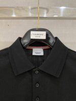 Burberry高仿翻領Polo衫男士經典字母LOGO設計舒適透氣簡約百搭2025新款