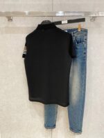 Burberry高仿翻領Polo衫男士經典字母LOGO設計舒適透氣簡約百搭2025新款