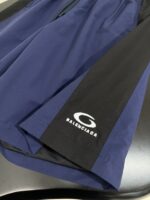 Balenciaga 頂級原單BAGGY運動中褲 黑藏藍撞色直筒設計 都會街頭風四季百搭款