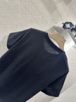 Louis Vuitton 一比一樱桃口袋短袖T恤 四葉草刺繡牛仔口袋設計 休閒顯瘦風格款