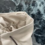 LOEWE精品仿製文藝綁帶半裙 早秋新款減齡甜酷百搭層次感