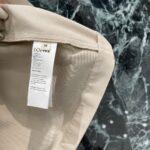 LOEWE精品仿製文藝綁帶半裙 早秋新款減齡甜酷百搭層次感
