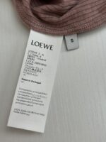 LOEWE 羅意威 2025春夏新款高仿百搭背心 女男士純棉刺繡LOGO修身款 原單精品復刻