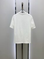 LOEWE一比一藝術風短袖T恤 2025夏季原版純棉 男女同款百搭時尚必備款