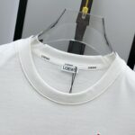 LOEWE一比一藝術風短袖T恤 2025夏季原版純棉 男女同款百搭時尚必備款