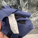 LOEWE高仿撞色針織背心裙 早秋新款文藝氣質百搭設計 顯瘦氣場首選
