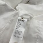 LOEWE頂級原單不規則綁帶半裙 早秋新款層次設計 飄逸修身高級感十足