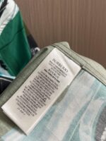 BURBERRY2025早秋新款｜黑綠汽車印花短袖+短褲套裝｜男女同款 一比一精品仿製