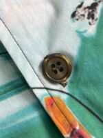 BURBERRY2025早秋新款｜黑綠汽車印花短袖+短褲套裝｜男女同款 一比一精品仿製
