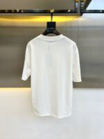 Burberry原單白色LOGO短袖T恤時髦百搭親膚透氣2025春夏潮流單品