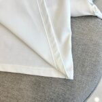Burberry原單白色LOGO短袖T恤時髦百搭親膚透氣2025春夏潮流單品