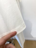 Burberry高仿白色格紋LOGO短袖T恤男士潮流百搭設計2025簡約舒適英倫風格