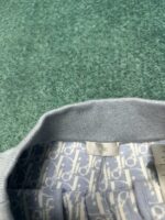 Dior 頂級原單Oblique刺繡運動長褲 藍色高訂感設計 彈力腰頭舒適修身版型