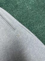Dior 頂級原單Oblique刺繡運動長褲 藍色高訂感設計 彈力腰頭舒適修身版型