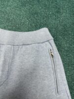Dior 頂級原單Oblique刺繡運動長褲 藍色高訂感設計 彈力腰頭舒適修身版型