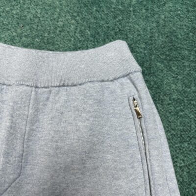 Dior 頂級原單Oblique刺繡運動長褲 藍色高訂感設計 彈力腰頭舒適修身版型