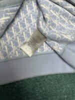 Dior 復刻版連帽運動夾克 Oblique內裡 刺繡LOGO設計 插肩袖拼接高端剪裁款
