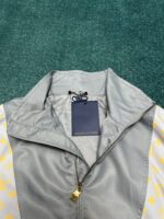 Louis Vuitton 精品仿製Glow印花拼接運動衫 高領設計 科技面料舒適率性穿搭