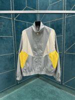 Louis Vuitton 精品仿製Glow印花拼接運動衫 高領設計 科技面料舒適率性穿搭