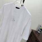 LV 一比一白色彩色印花T恤 春夏寬鬆圓領款 男女同款潮流百搭單品