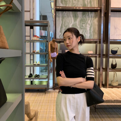 THOM BROWNE 精品仿製中袖針織衫 超細羊毛 夏日氛圍感上衣 氣質韓系穿搭必備