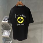 LV 精品仿製 夏季短袖T恤 高端純棉百搭款 男女同款