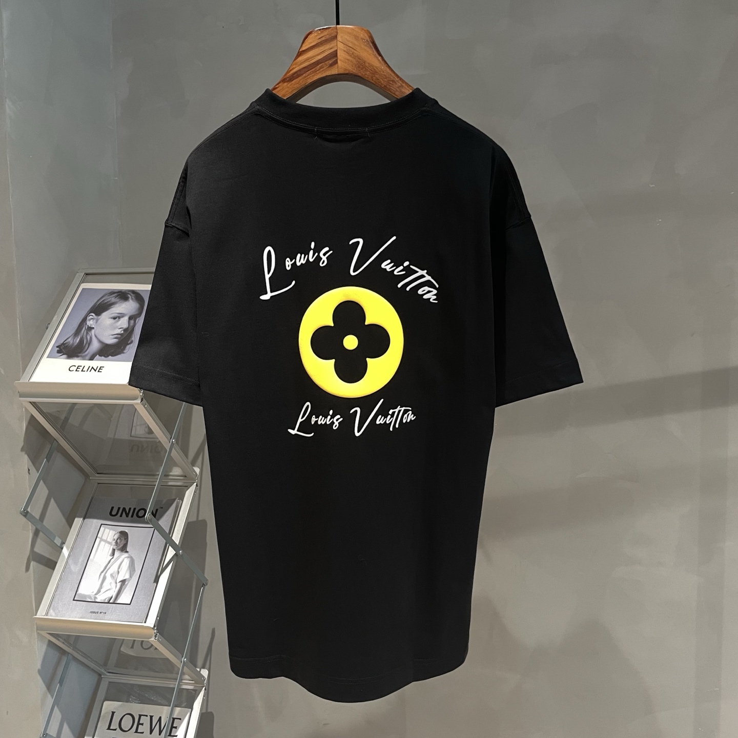 LV 精品仿製 夏季短袖T恤 高端純棉百搭款 男女同款
