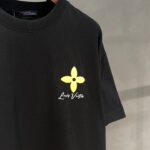 LV 精品仿製 夏季短袖T恤 高端純棉百搭款 男女同款