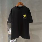 LV 精品仿製 夏季短袖T恤 高端純棉百搭款 男女同款