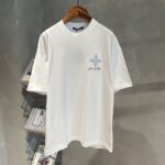 LV 精品仿製 夏季男士短袖T恤 優質棉質 舒適百搭款