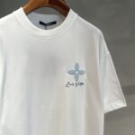 LV 精品仿製 夏季男士短袖T恤 優質棉質 舒適百搭款