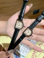 卡地亞 Cartier Cloche 鈴鐺形腕錶｜1920經典復刻｜座鐘造型腕錶｜大號30mm 小號24mm