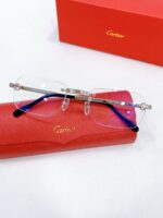 卡地亞 Cartier CT0499S 金色鏡框墨鏡｜原版一比一｜三箭頭裝飾幾何款56-20-145