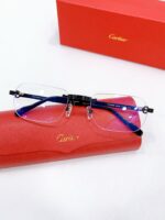 卡地亞 Cartier CT0499S 金色鏡框墨鏡｜原版一比一｜三箭頭裝飾幾何款56-20-145