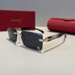 卡地亞 Cartier 珍貴無框太陽眼鏡｜金屬＋PC鏡腿｜高端輕奢款