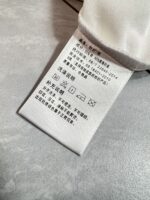 LOEWE 羅意威 白色 2025春夏新款精品仿製圓領短袖T恤 純棉舒適男士上衣