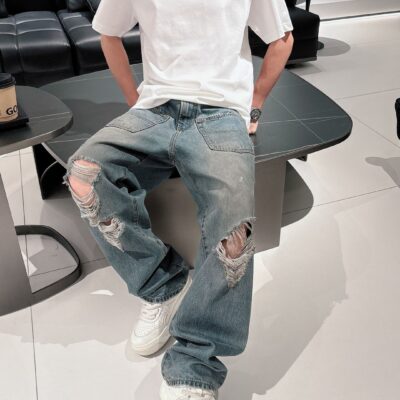 Burberry原單白色短袖T恤男士春夏新款定制面料剪裁合身2025簡約百搭潮感