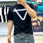 Prada 高仿小熊圖案短袖T恤 潮流減齡百搭款 SS25春夏新作義式簡約風