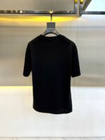 Prada 高仿小熊圖案短袖T恤 潮流減齡百搭款 SS25春夏新作義式簡約風