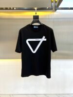 Prada 高仿小熊圖案短袖T恤 潮流減齡百搭款 SS25春夏新作義式簡約風