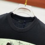 Prada 原單短袖T恤 男女同款春夏新作 毛巾繡Logo設計 義式低奢簡約風