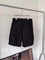 Prada A貨三角標工裝短褲 男士24SS新款輕量機能設計 防風防水日系工裝風