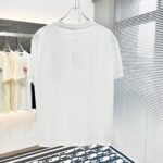 Prada 精品仿製短袖T恤 小人手提箱印花 潮流寬鬆落肩 白色24春夏百搭新作