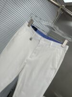 Prada 原單休閒西褲 2025SS新款 超級定制版 版型出眾高檔細節