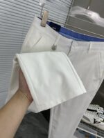Prada 原單休閒西褲 2025SS新款 超級定制版 版型出眾高檔細節